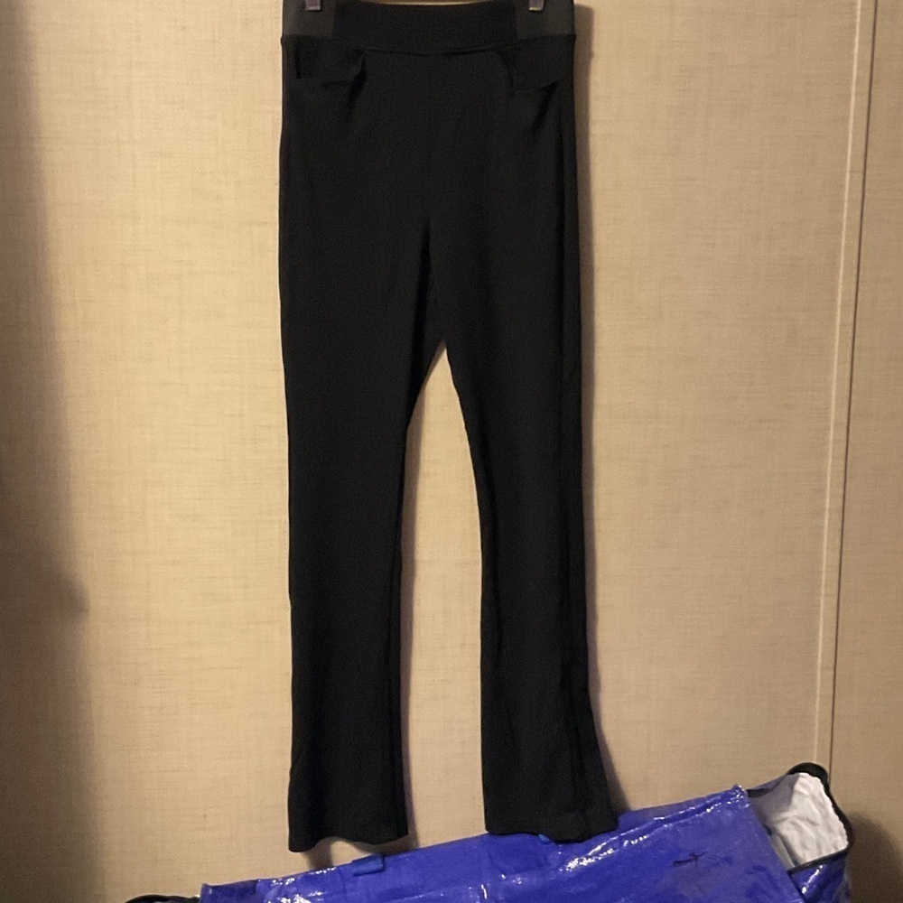 a new day Black Track Pants